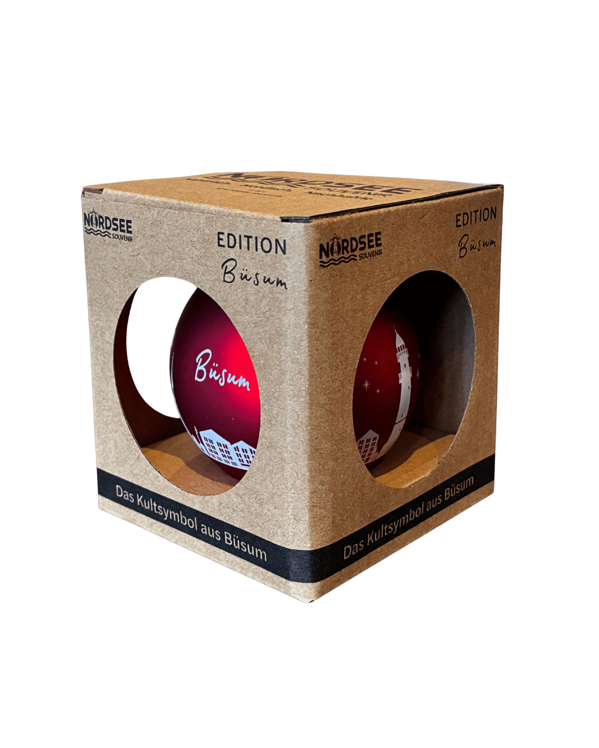 Weihnachtskugel Büsum