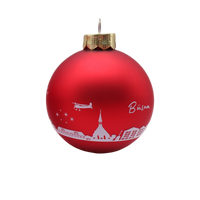 Weihnachtskugel Büsum