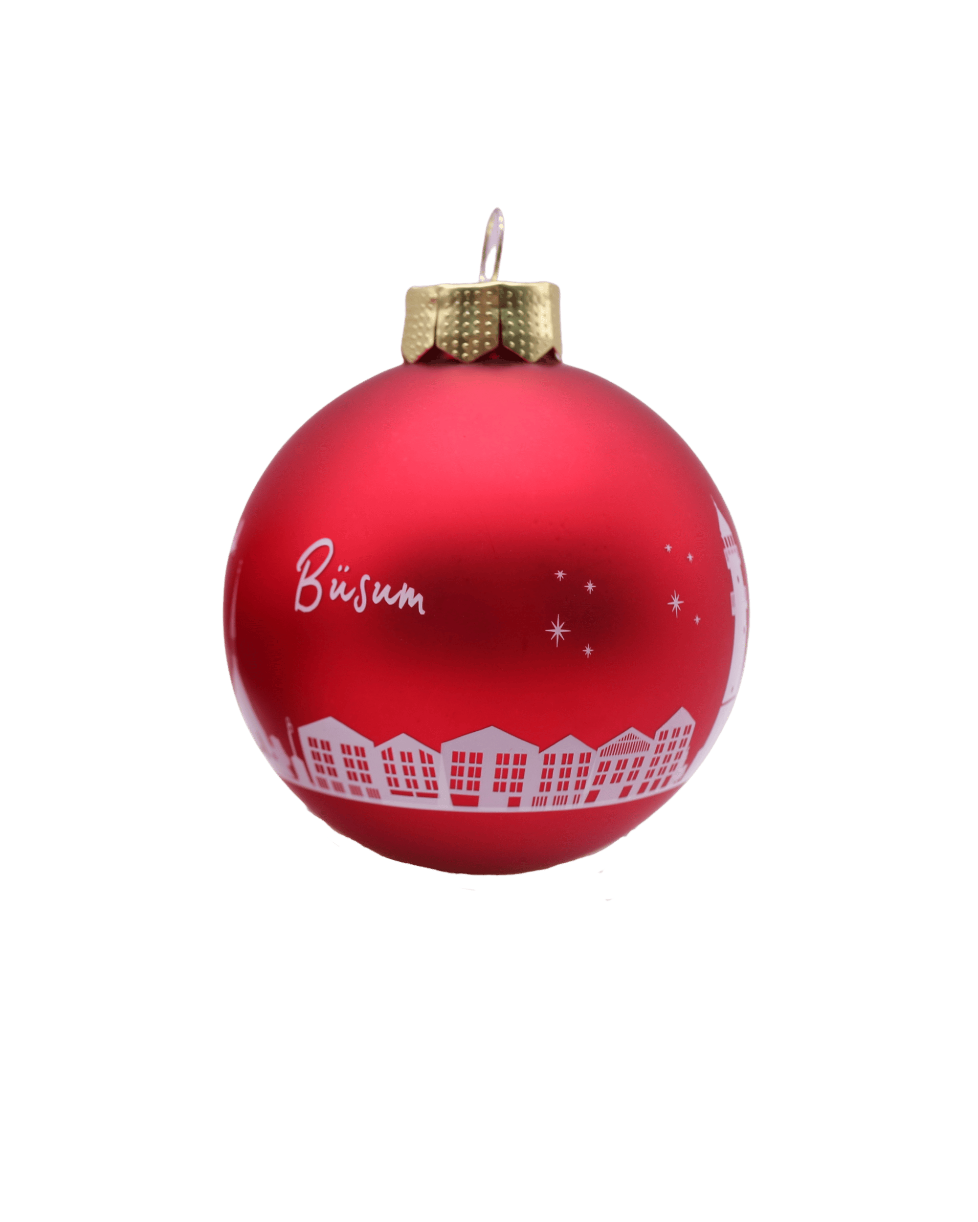 Weihnachtskugel Büsum