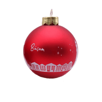 Weihnachtskugel Büsum