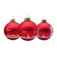 Weihnachtskugel Büsum
