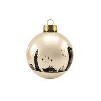 Weihnachtskugel Büsum