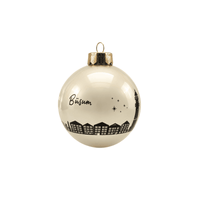 Weihnachtskugel Büsum