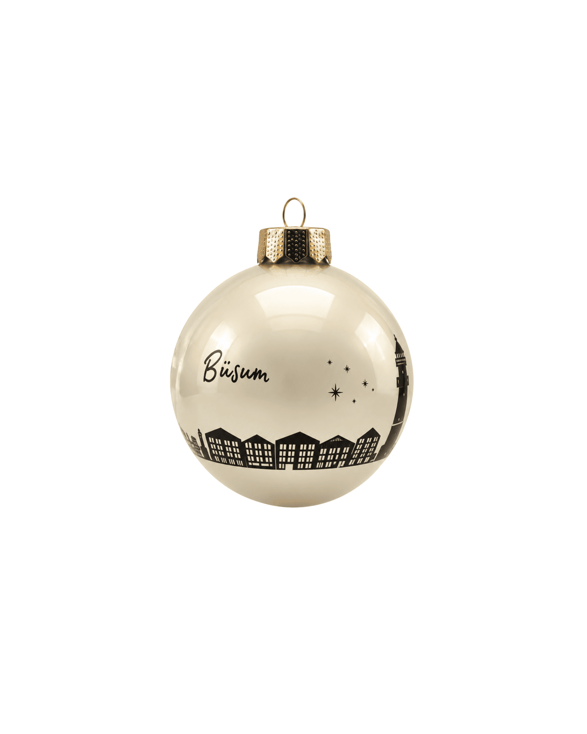 Weihnachtskugel Büsum