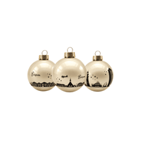 Weihnachtskugel Büsum