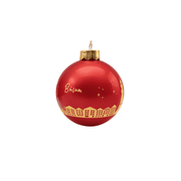 Weihnachtskugel Büsum
