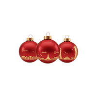 Weihnachtskugel Büsum
