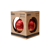 Weihnachtskugel Büsum