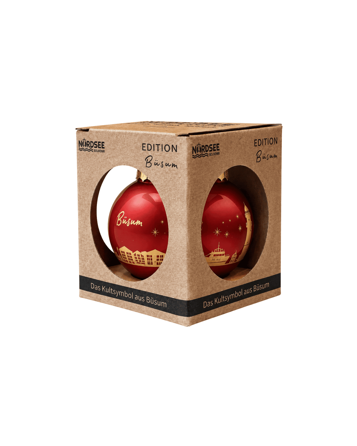 Weihnachtskugel Büsum