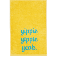 Gästehandtuch YIPPIE YIPPIE YEAH