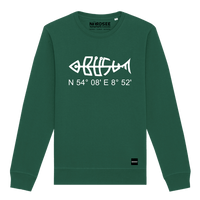 Sweatshirt "Büsumfisch" Bottle Green
