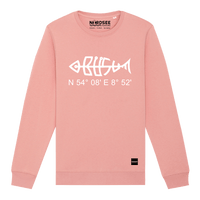 Sweatshirt "Büsumfisch" Canyon Pink