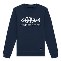 Sweatshirt "Büsumfisch" Navy