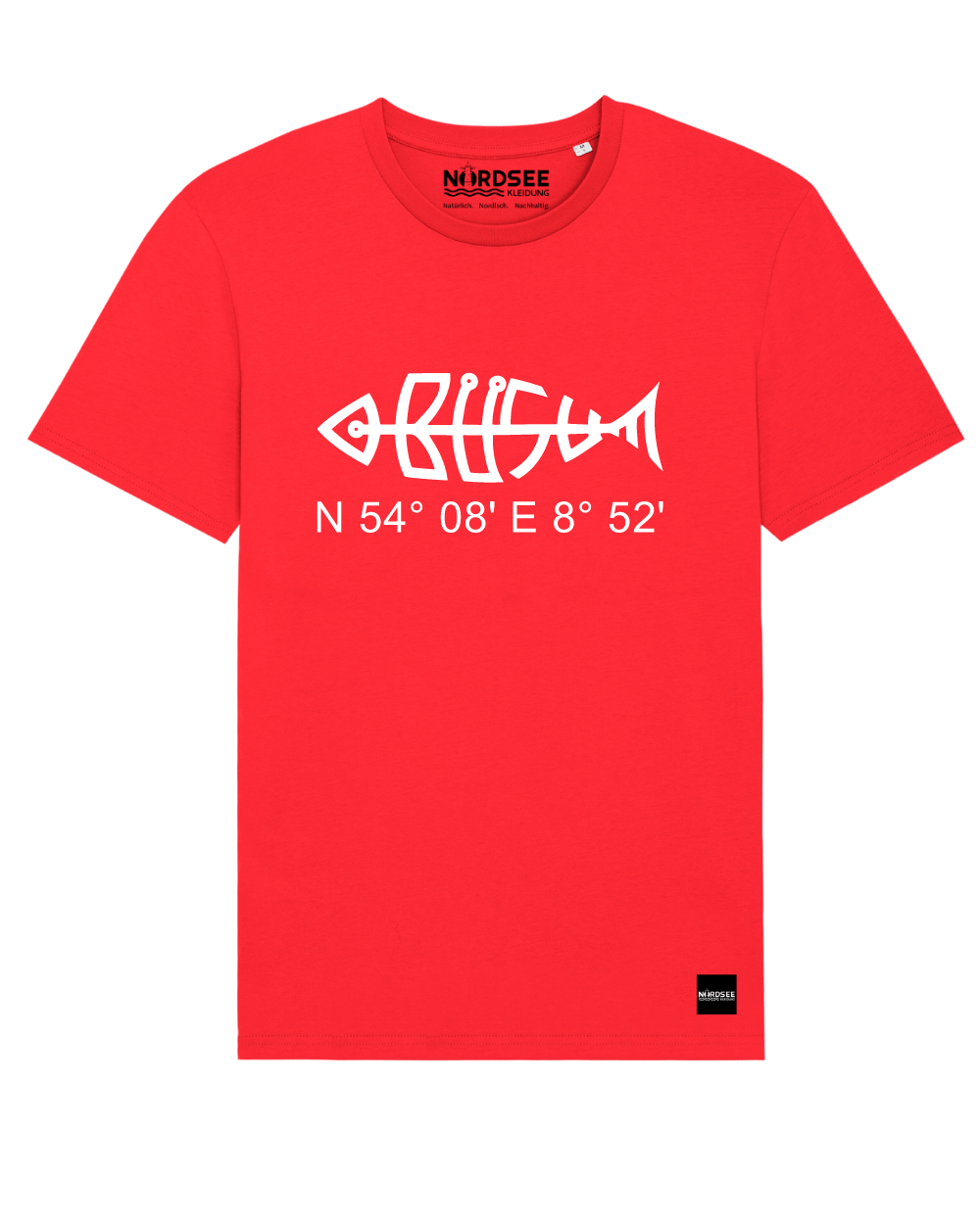 T-Shirt "Büsumfisch"