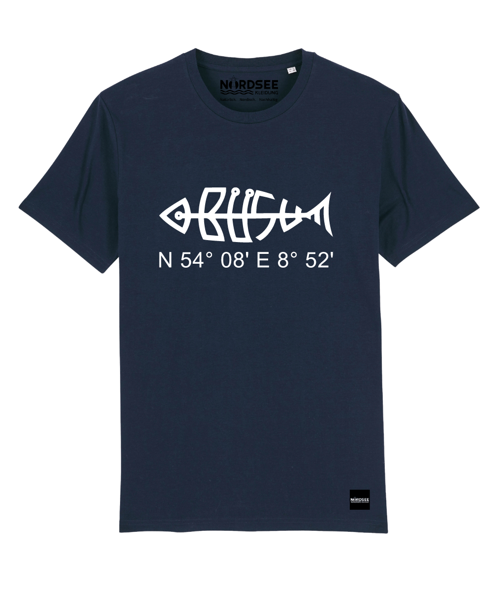 T-Shirt "Büsumfisch"