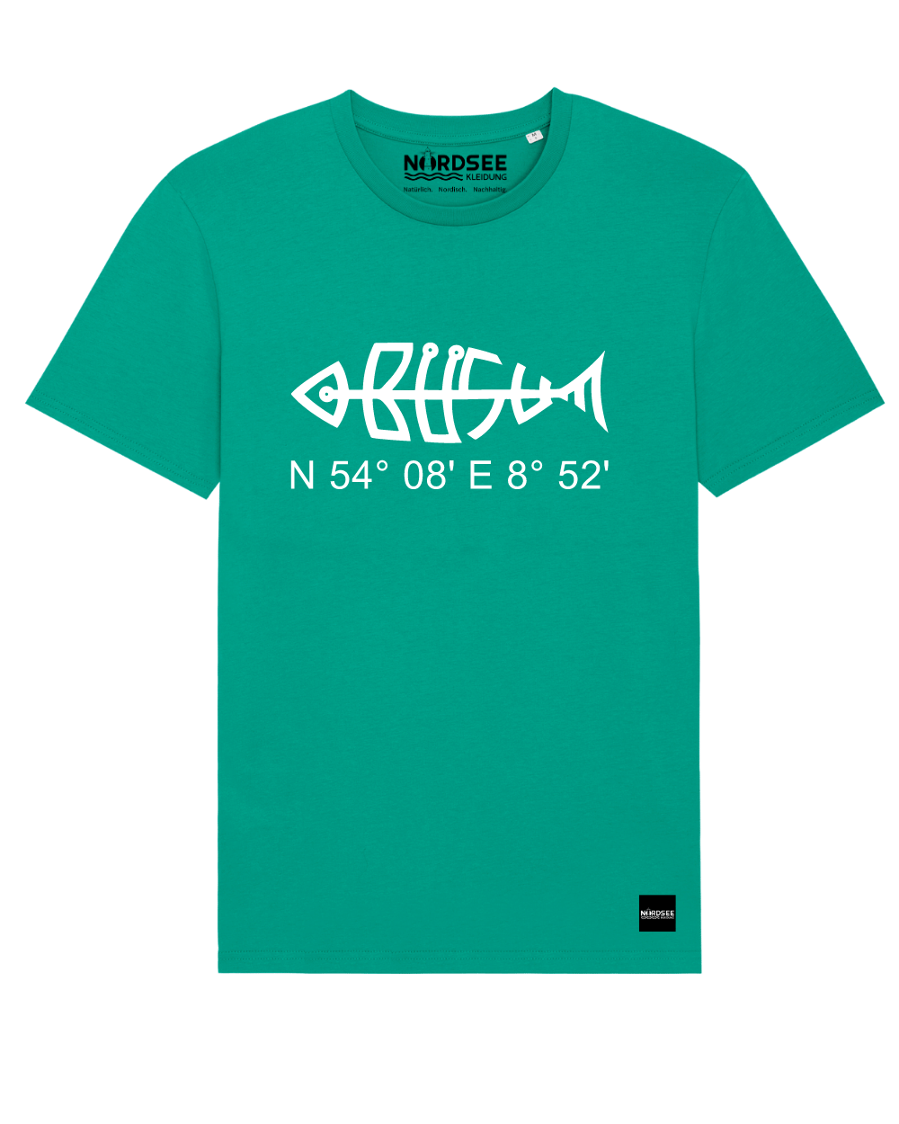 T-Shirt "Büsumfisch"