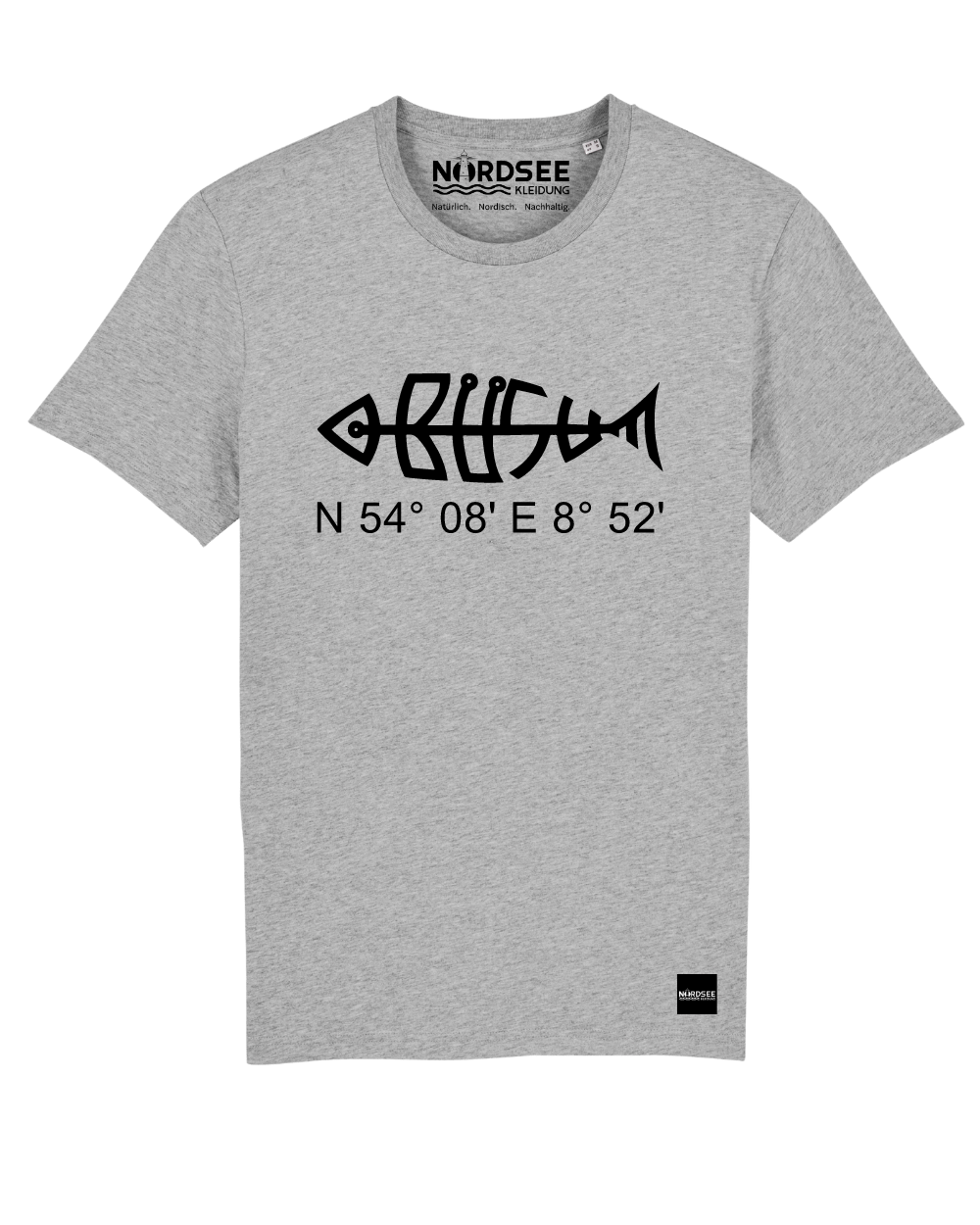 T-Shirt "Büsumfisch"