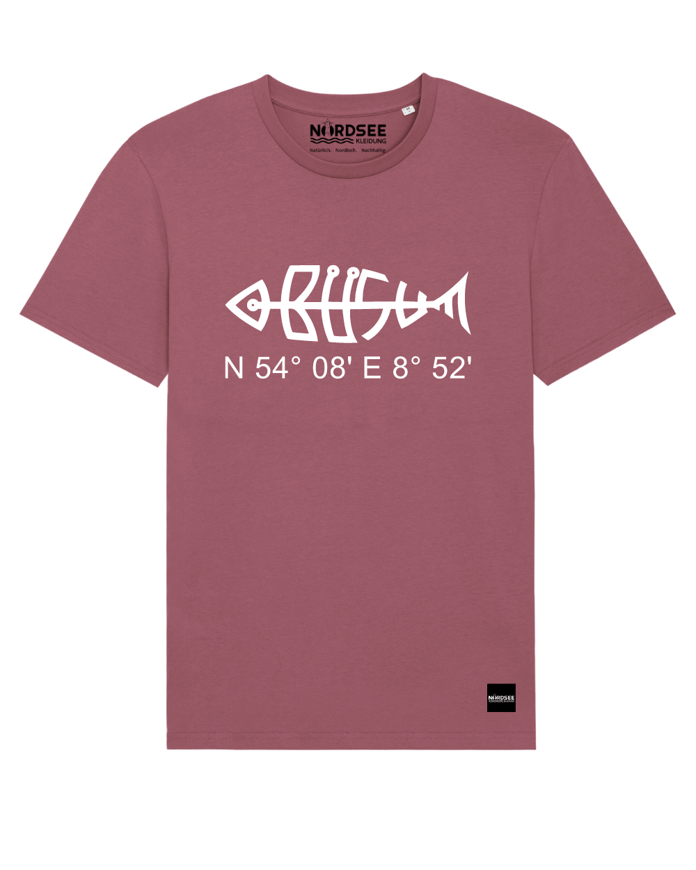 T-Shirt "Büsumfisch"