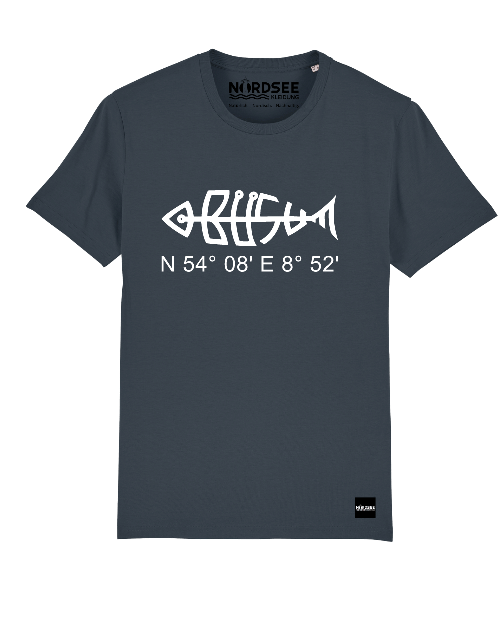 T-Shirt "Büsumfisch"