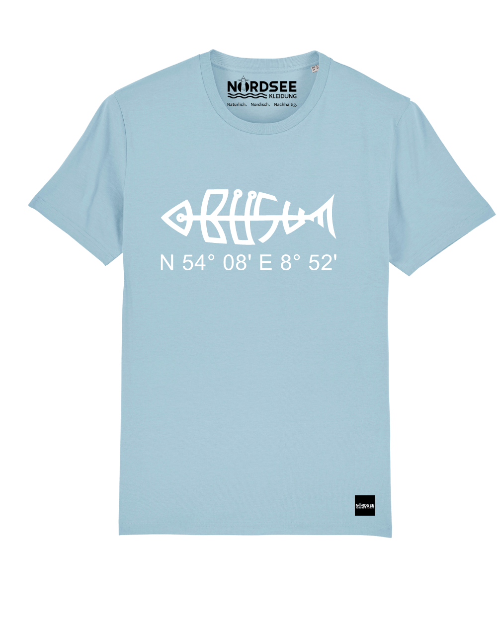 T-Shirt "Büsumfisch"