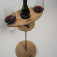 Weinhalter mit Fuß Büsumfisch