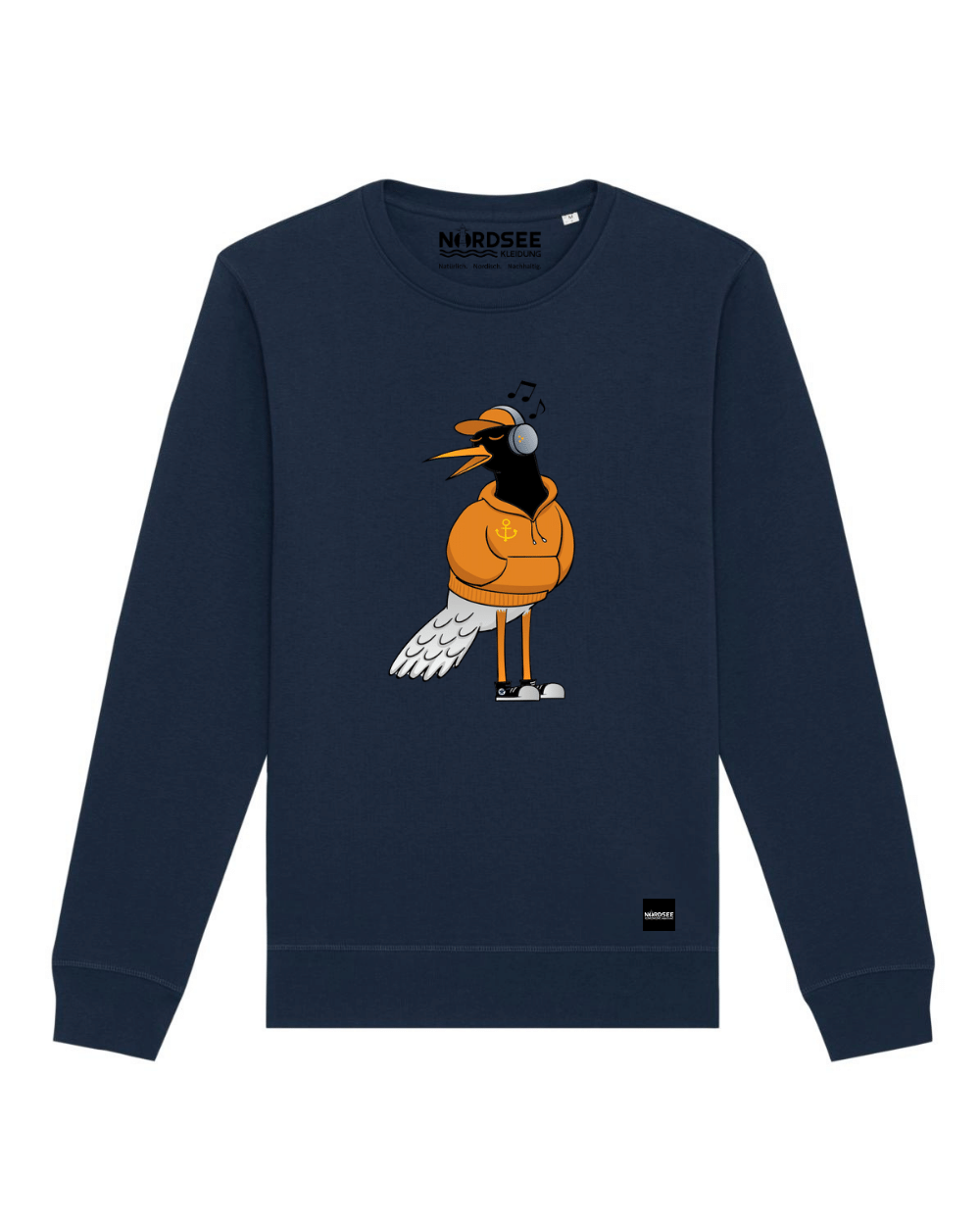 Sweatshirt "Fancy Bird Greta" Navy