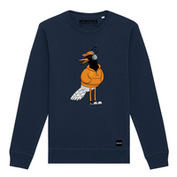 Sweatshirt "Fancy Bird Greta" Navy