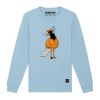 Sweatshirt "Fancy Bird Greta" Sky Blue