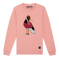 Sweatshirt "Fancy Bird Henk" Canyon Pink