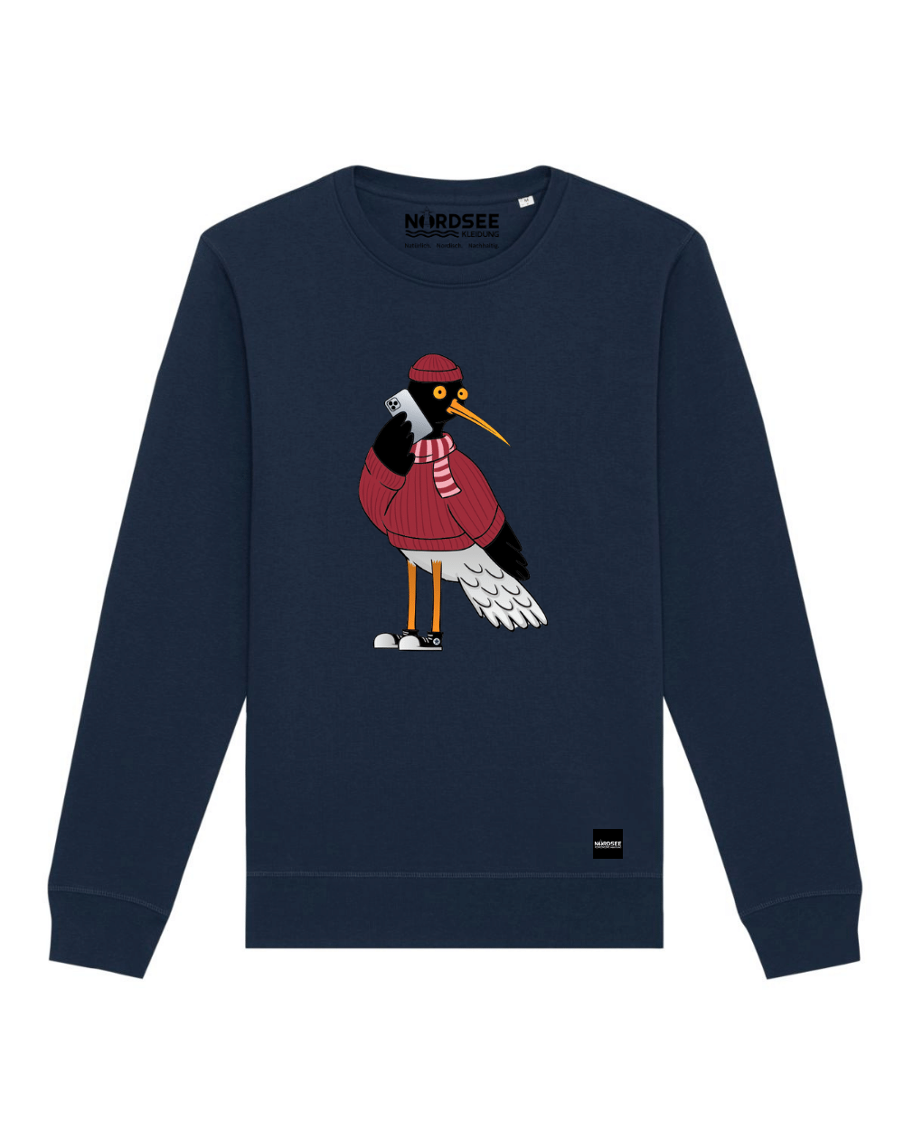 Sweatshirt "Fancy Bird Henk" Navy