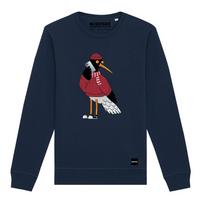 Sweatshirt "Fancy Bird Henk" Navy