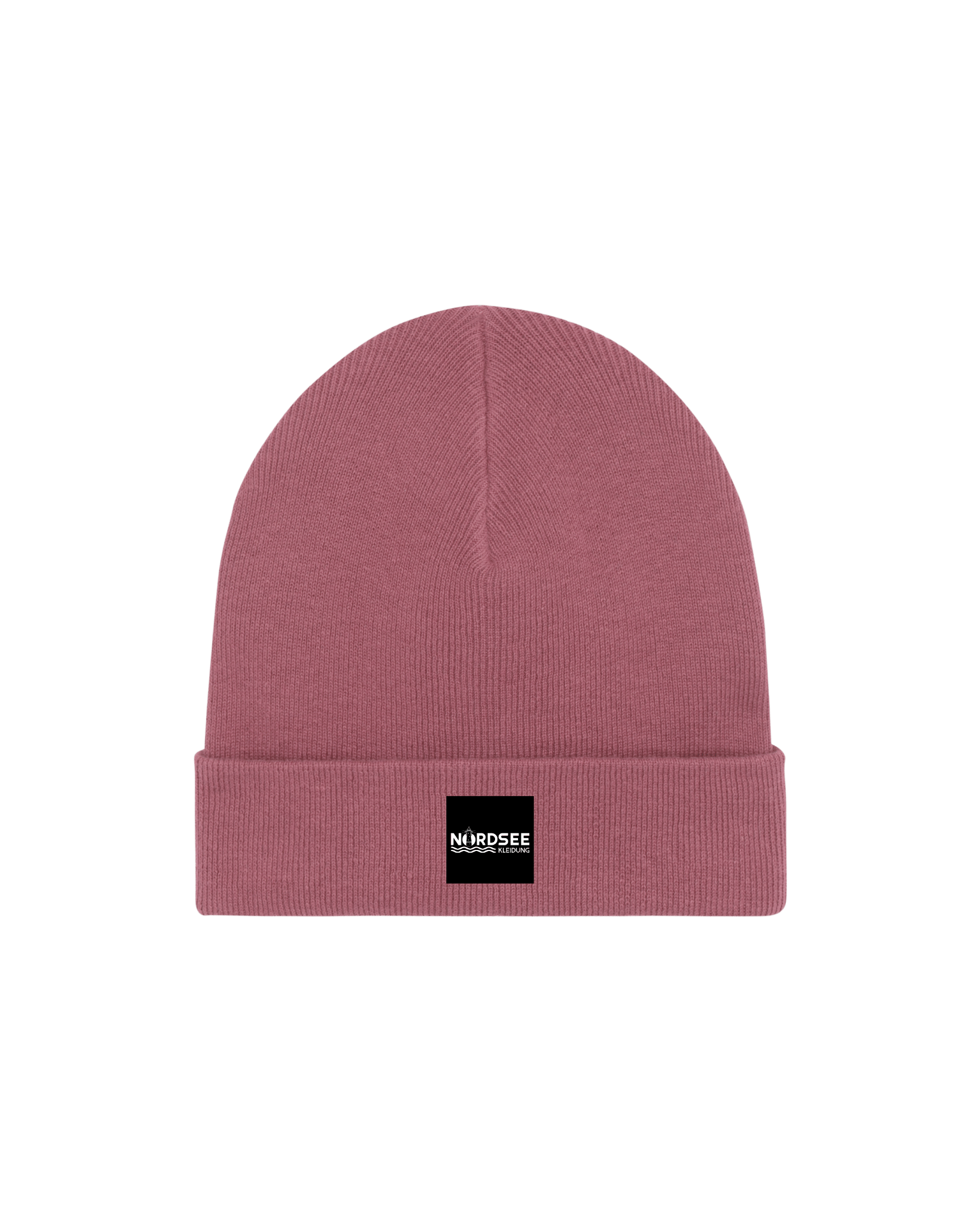 Rib Beanie "Nordseekleidung" Hibiscus Rose