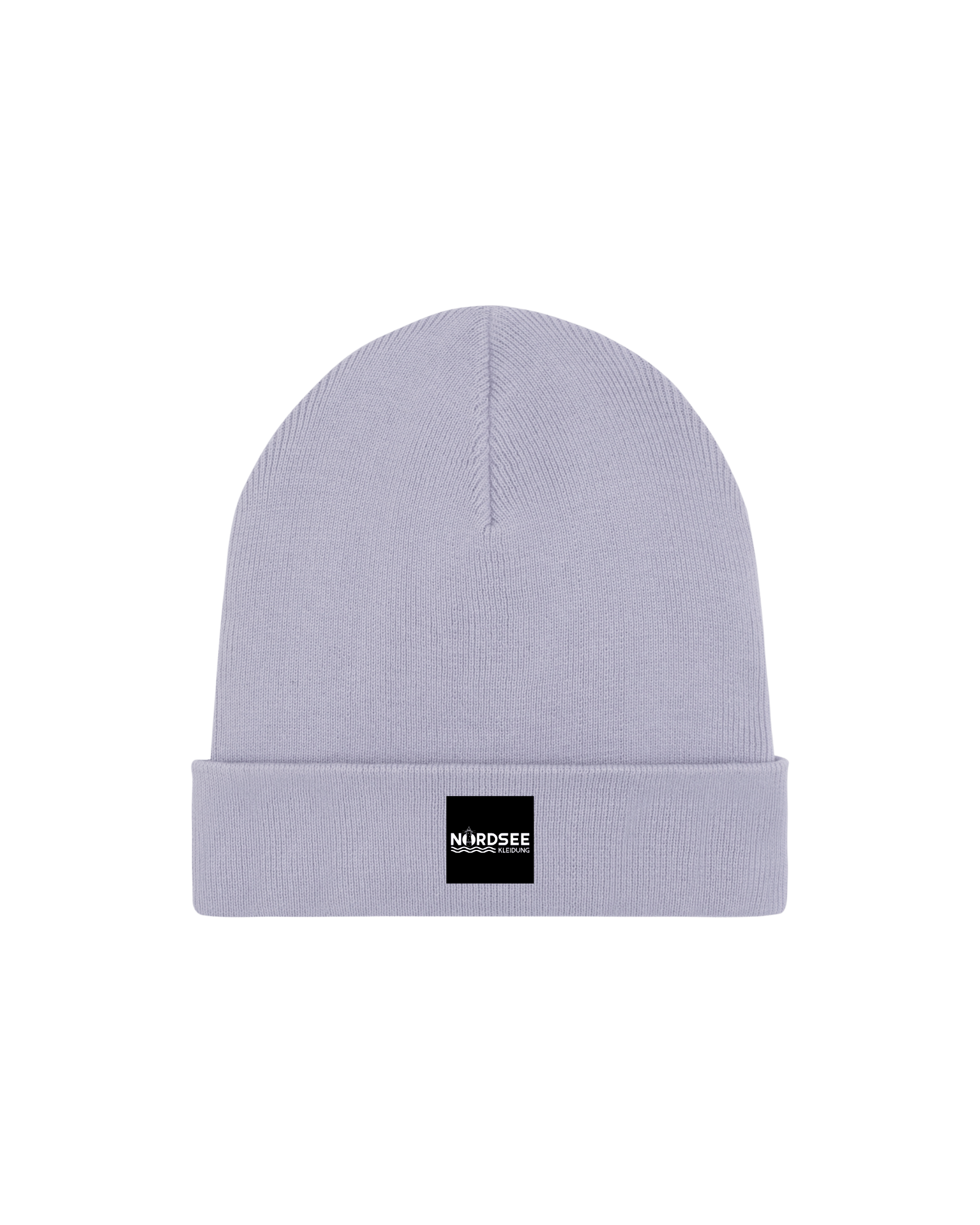 Rib Beanie "Nordseekleidung" Lavender