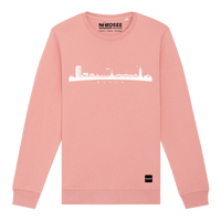 Sweatshirt "Büsum Skyline" Canyon Pink