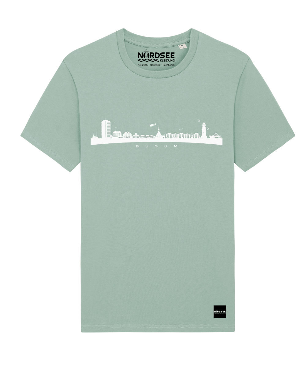 T-Shirt "Büsum Skyline"