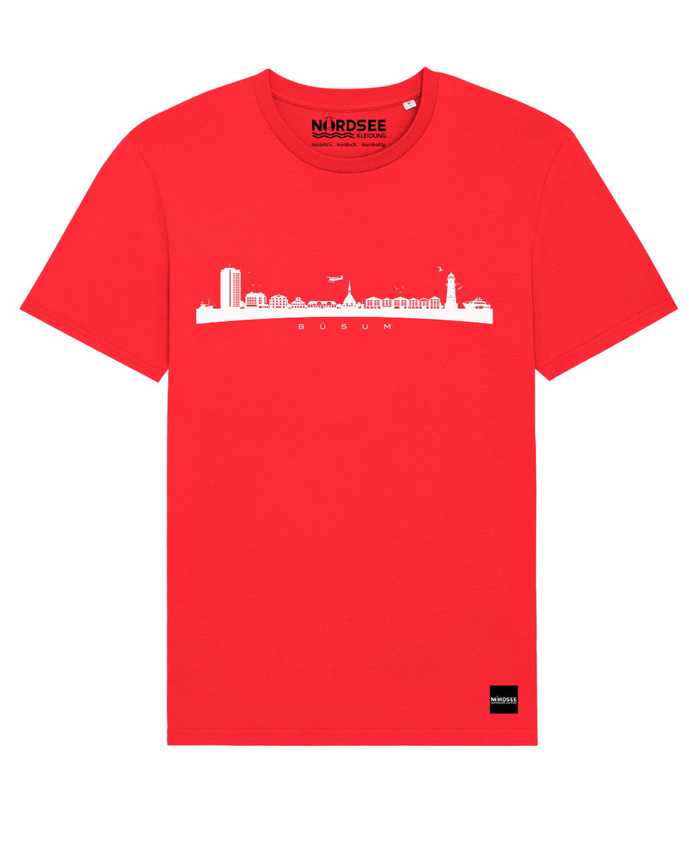 T-Shirt "Büsum Skyline"