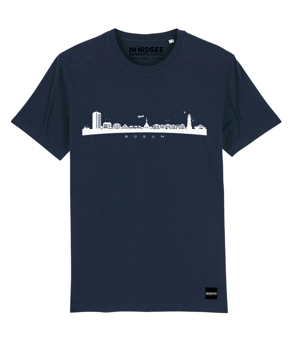 T-Shirt "Büsum Skyline"