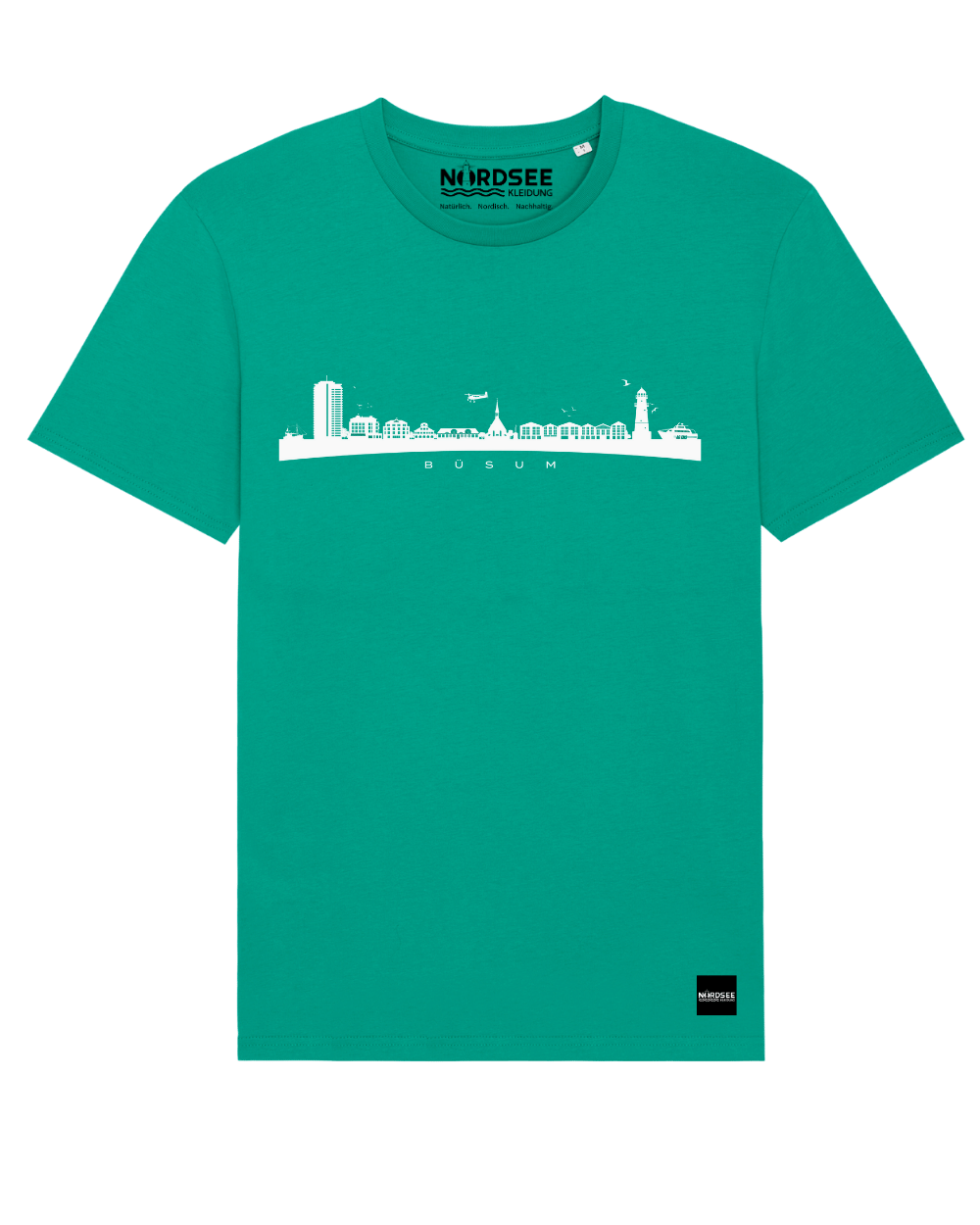 T-Shirt "Büsum Skyline"