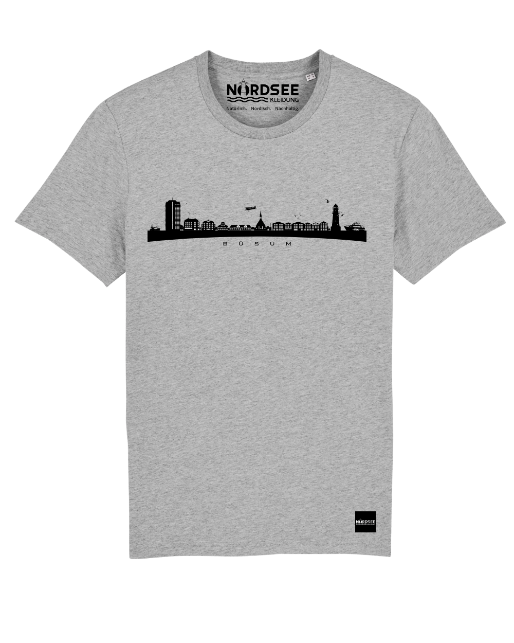 T-Shirt "Büsum Skyline"