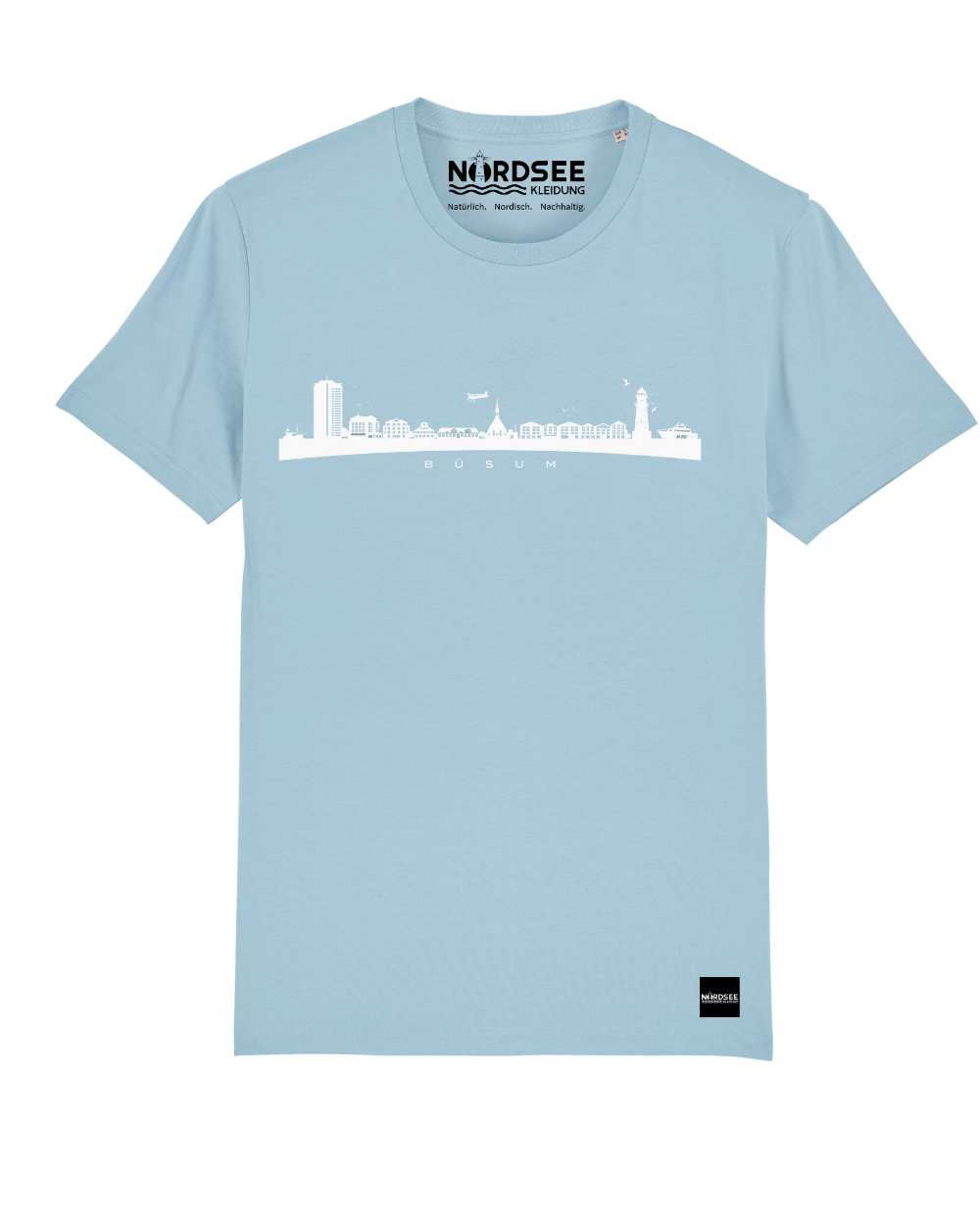 T-Shirt "Büsum Skyline"