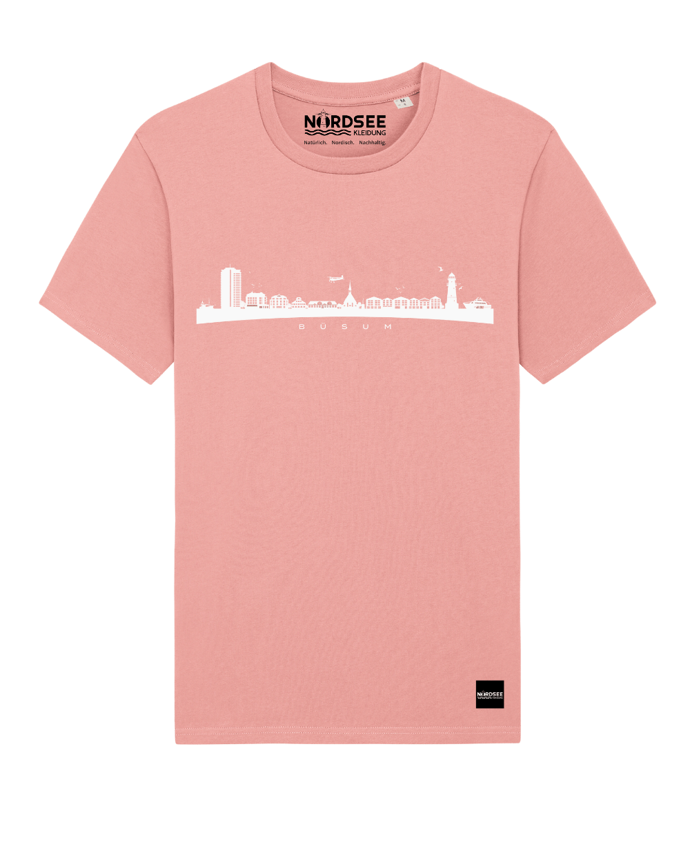 T-Shirt "Büsum Skyline"