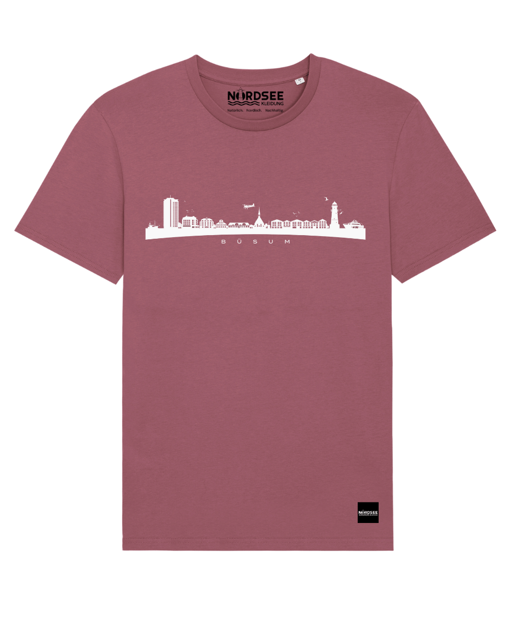 T-Shirt "Büsum Skyline"