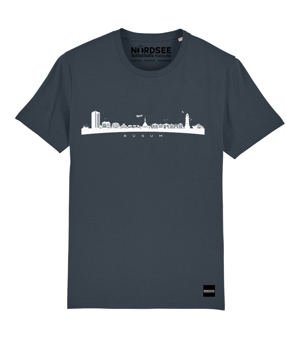 T-Shirt "Büsum Skyline"