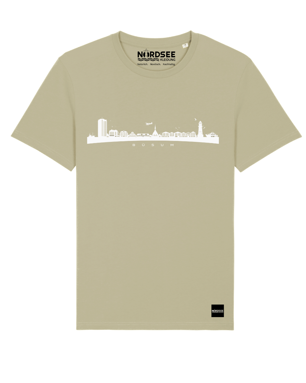 T-Shirt "Büsum Skyline"