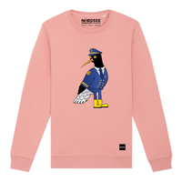Sweatshirt "Fancy Bird Sven" Canyon Pink