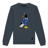 Sweatshirt "Fancy Bird Sven" India Ink Grey